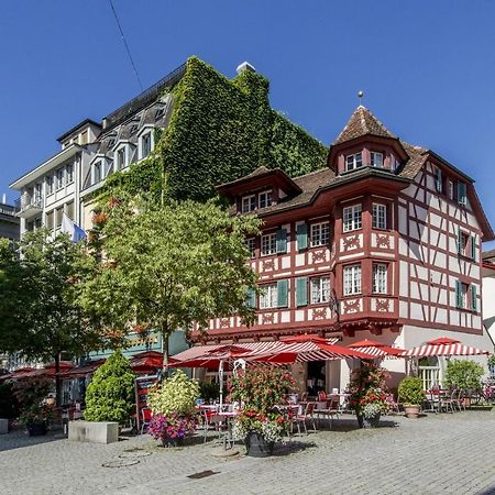 Hotel Rebstock Lucerne Extérieur photo