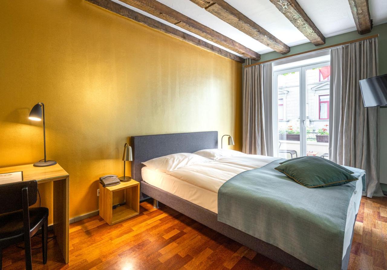 Hotel Rebstock Lucerne Extérieur photo