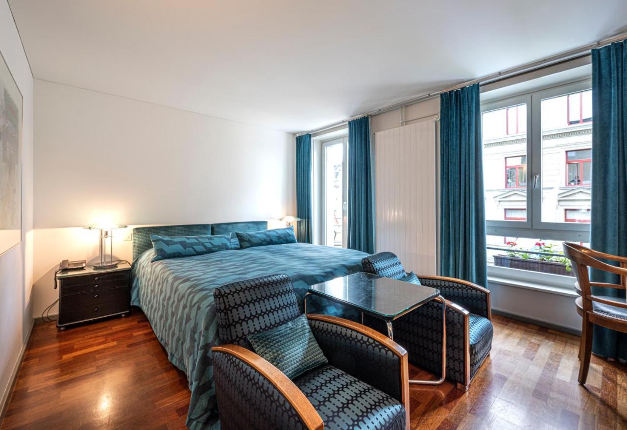 Hotel Rebstock Lucerne Extérieur photo
