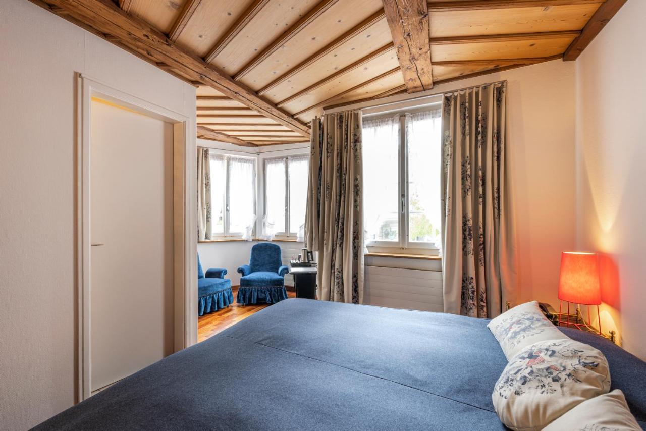 Hotel Rebstock Lucerne Extérieur photo
