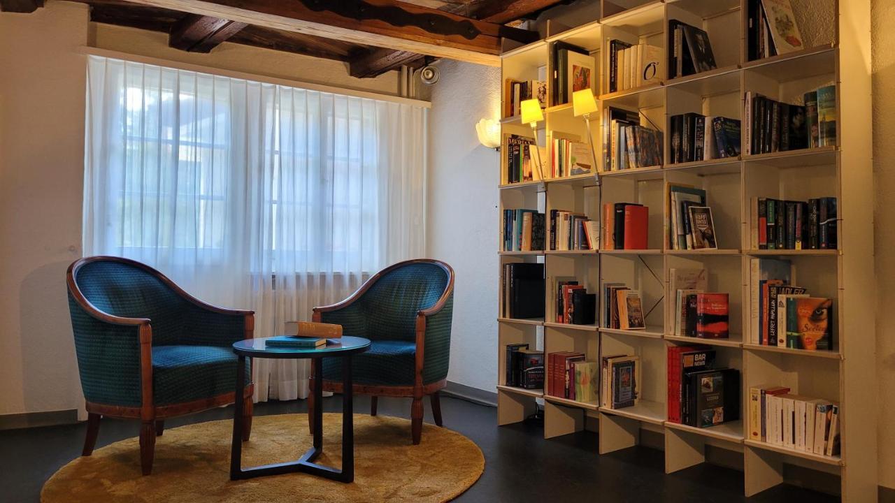 Hotel Rebstock Lucerne Extérieur photo