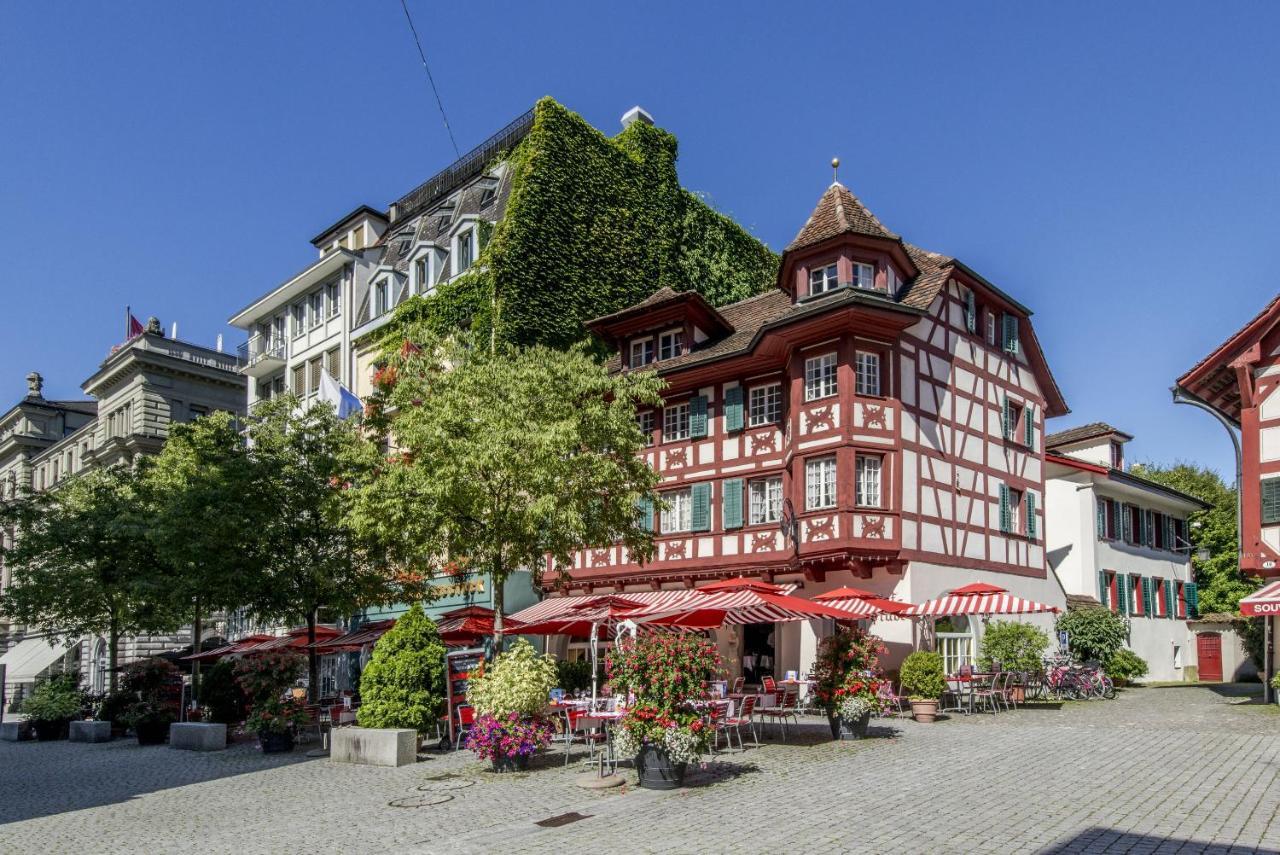 Hotel Rebstock Lucerne Extérieur photo