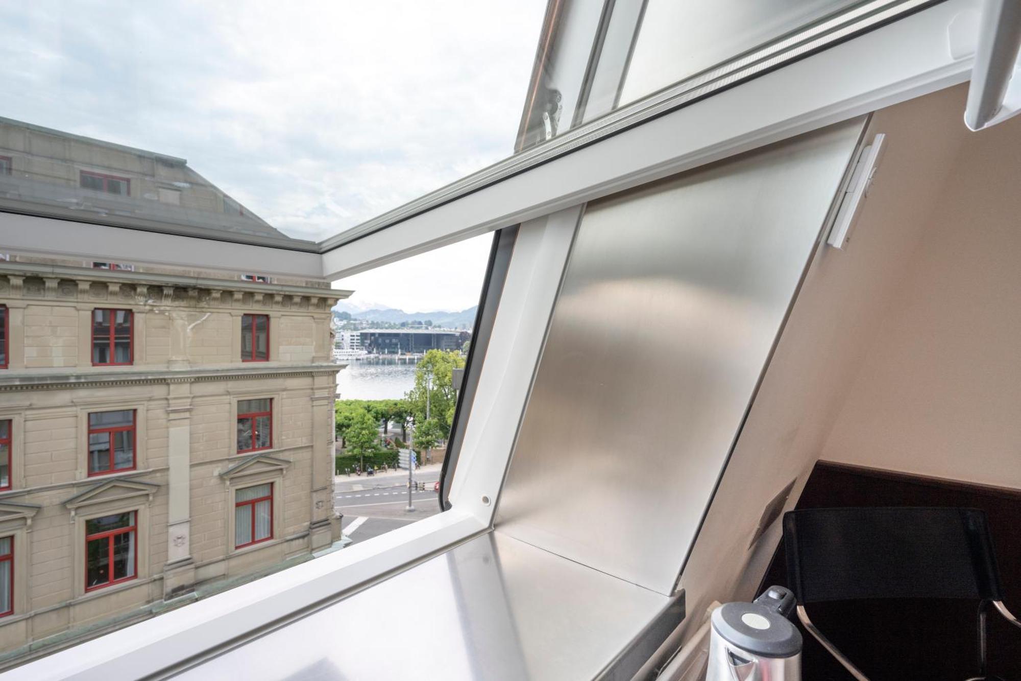 Hotel Rebstock Lucerne Extérieur photo