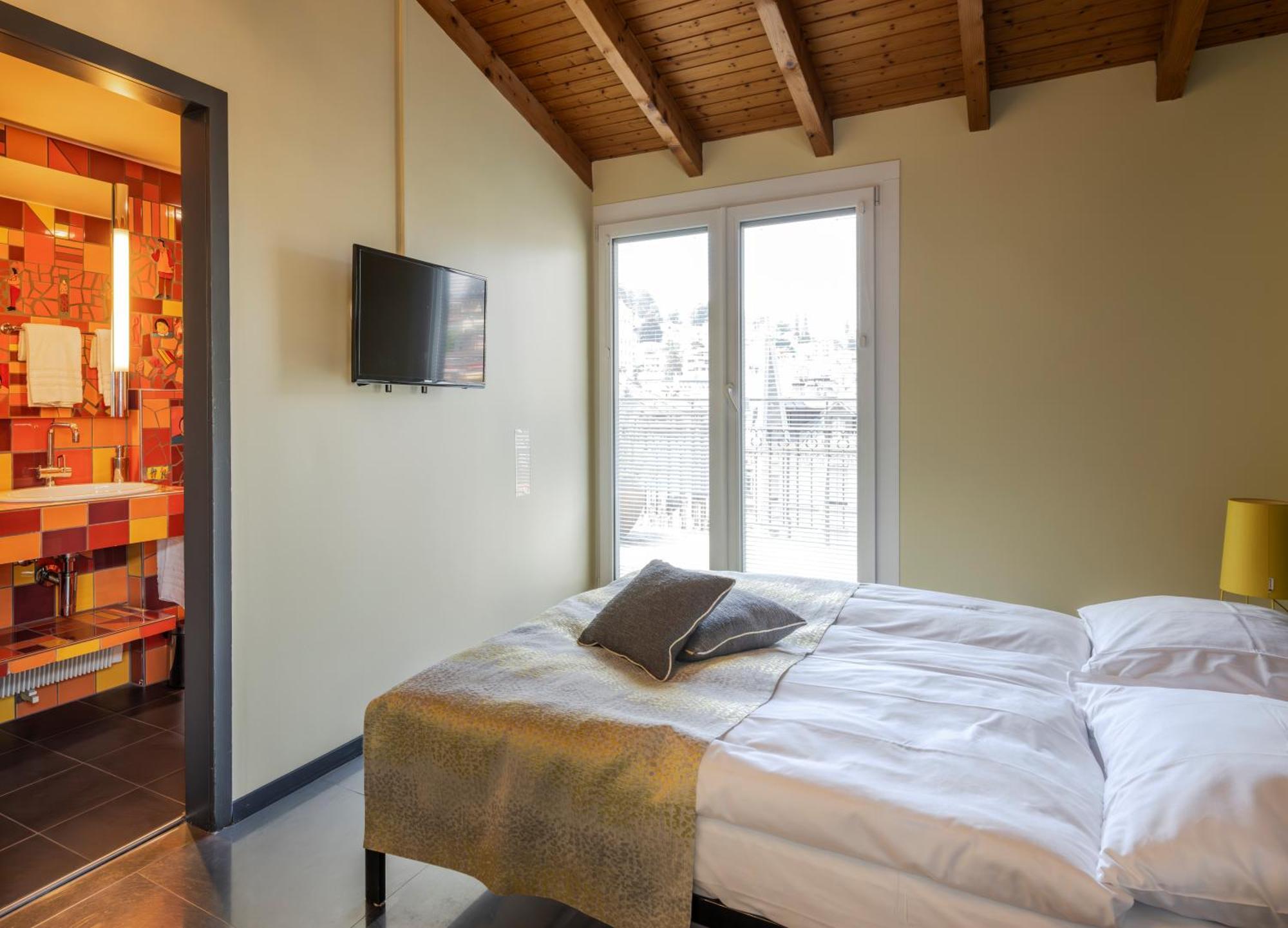 Hotel Rebstock Lucerne Extérieur photo
