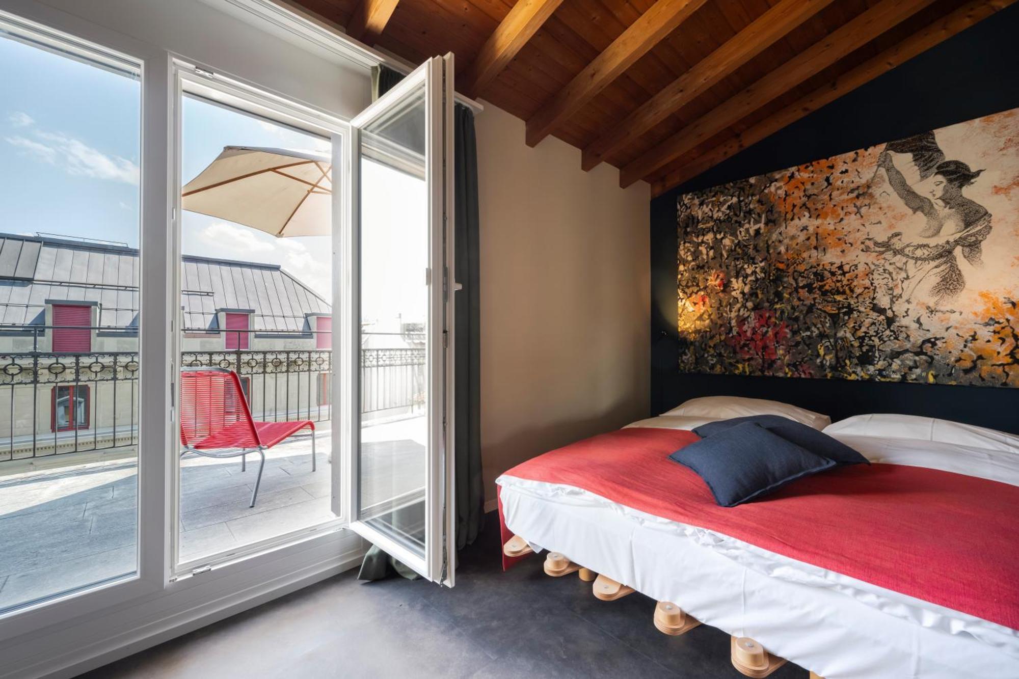 Hotel Rebstock Lucerne Extérieur photo