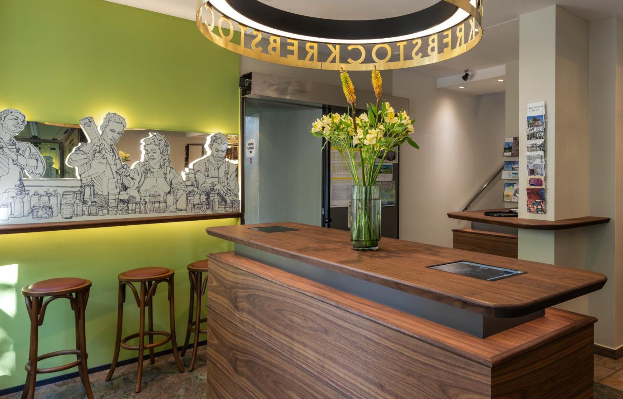Hotel Rebstock Lucerne Extérieur photo