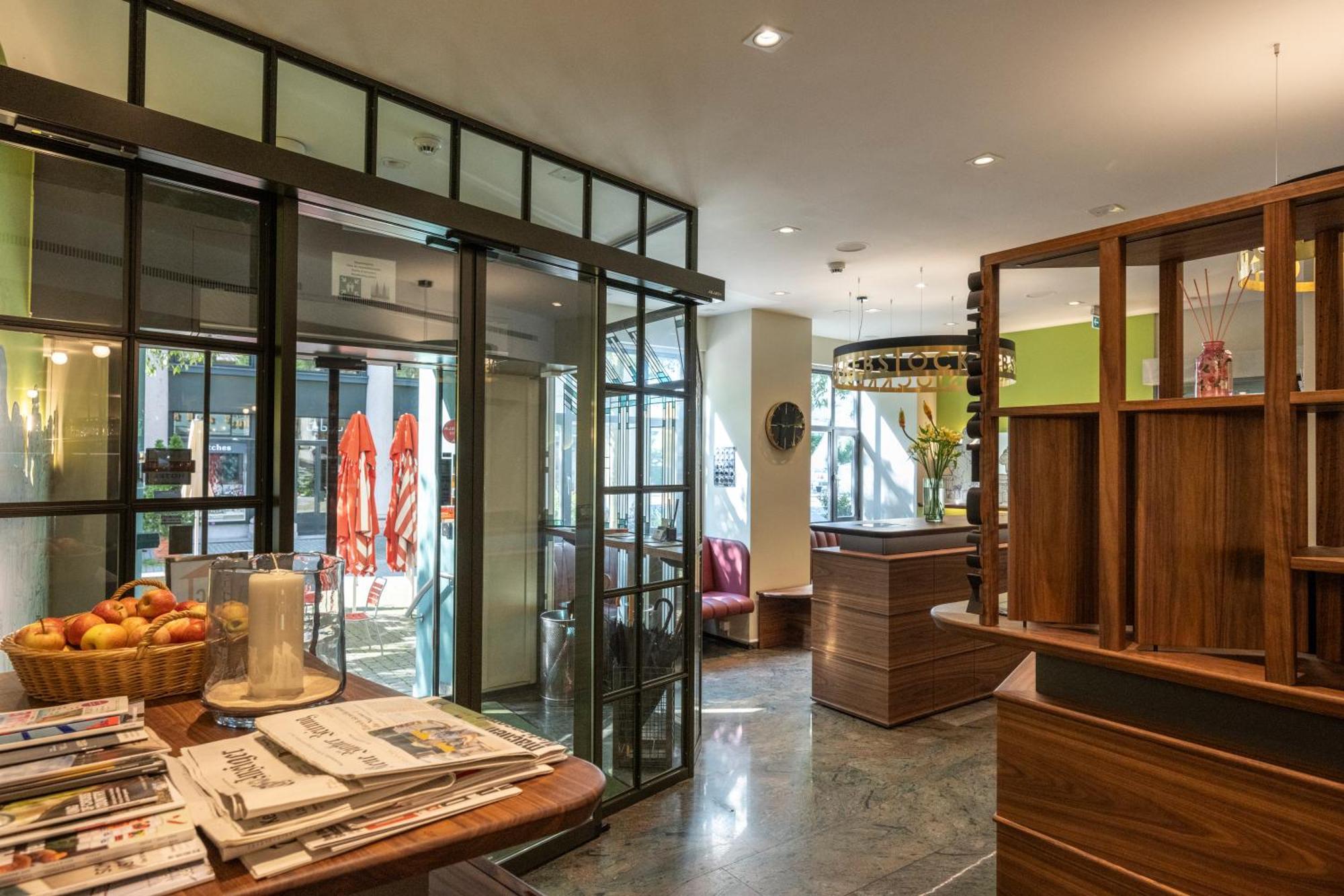 Hotel Rebstock Lucerne Extérieur photo