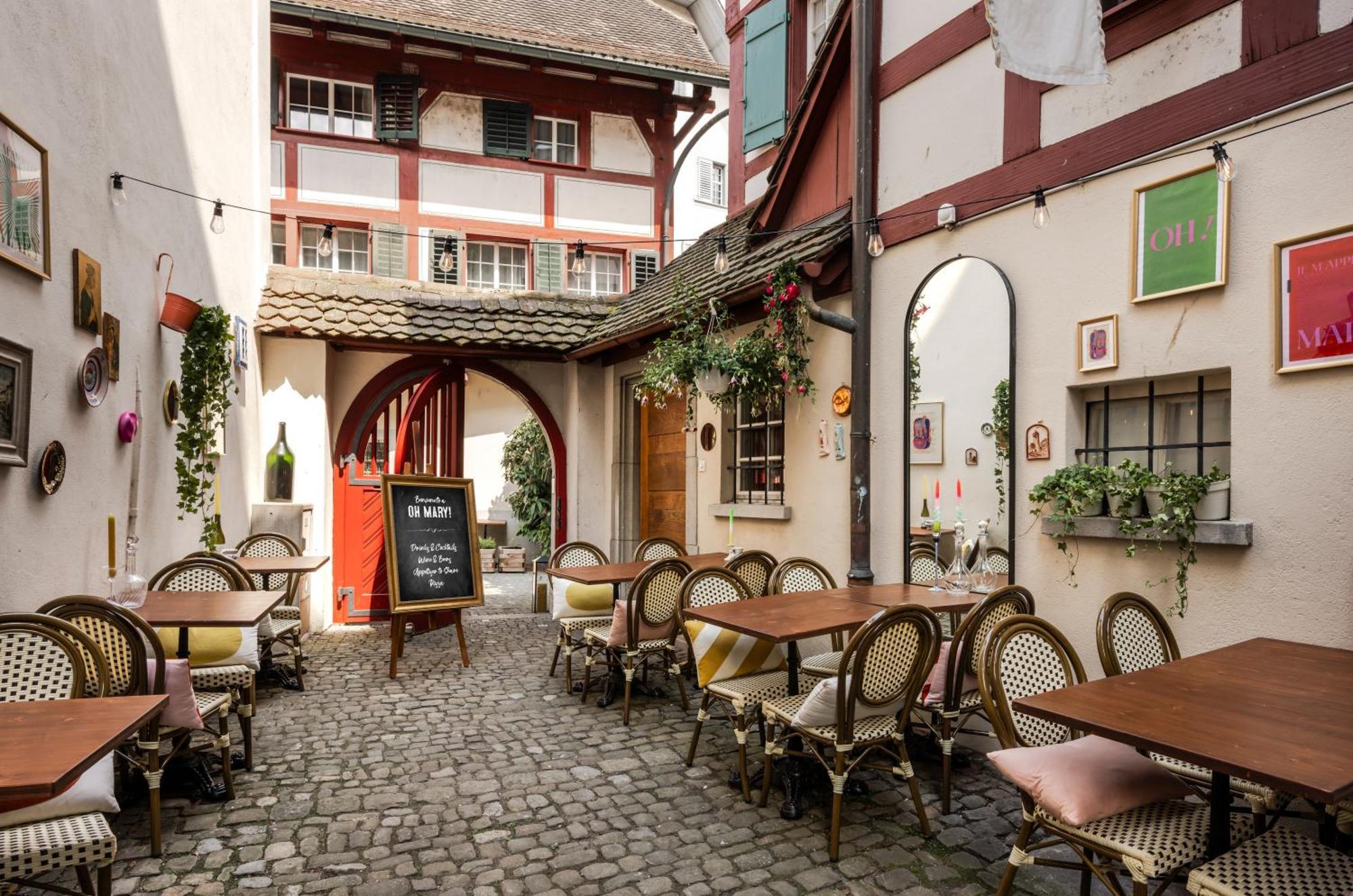 Hotel Rebstock Lucerne Extérieur photo
