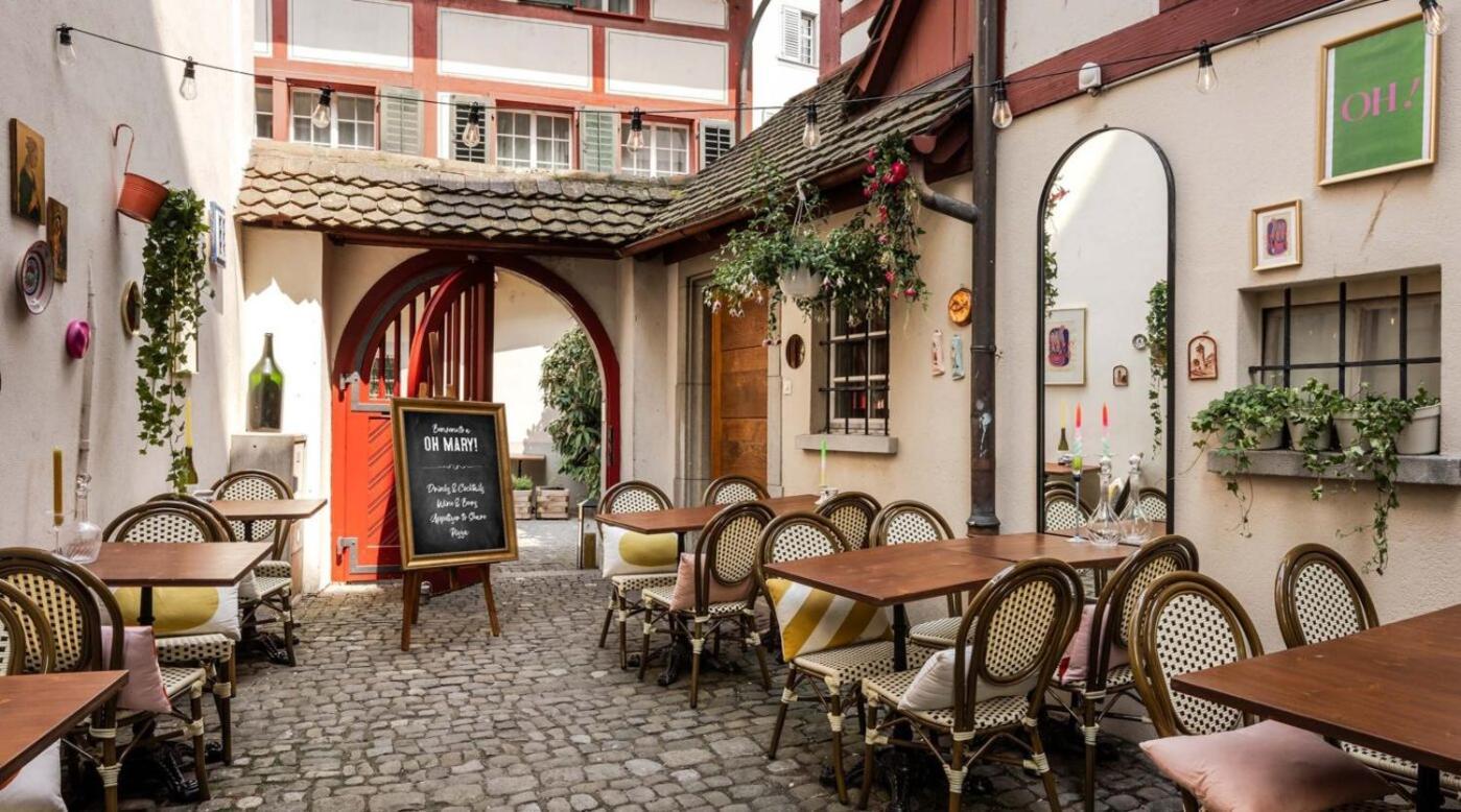Hotel Rebstock Lucerne Extérieur photo